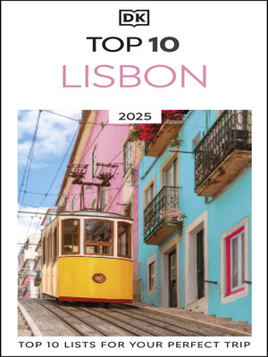 cover image of DK Top 10 Lisbon